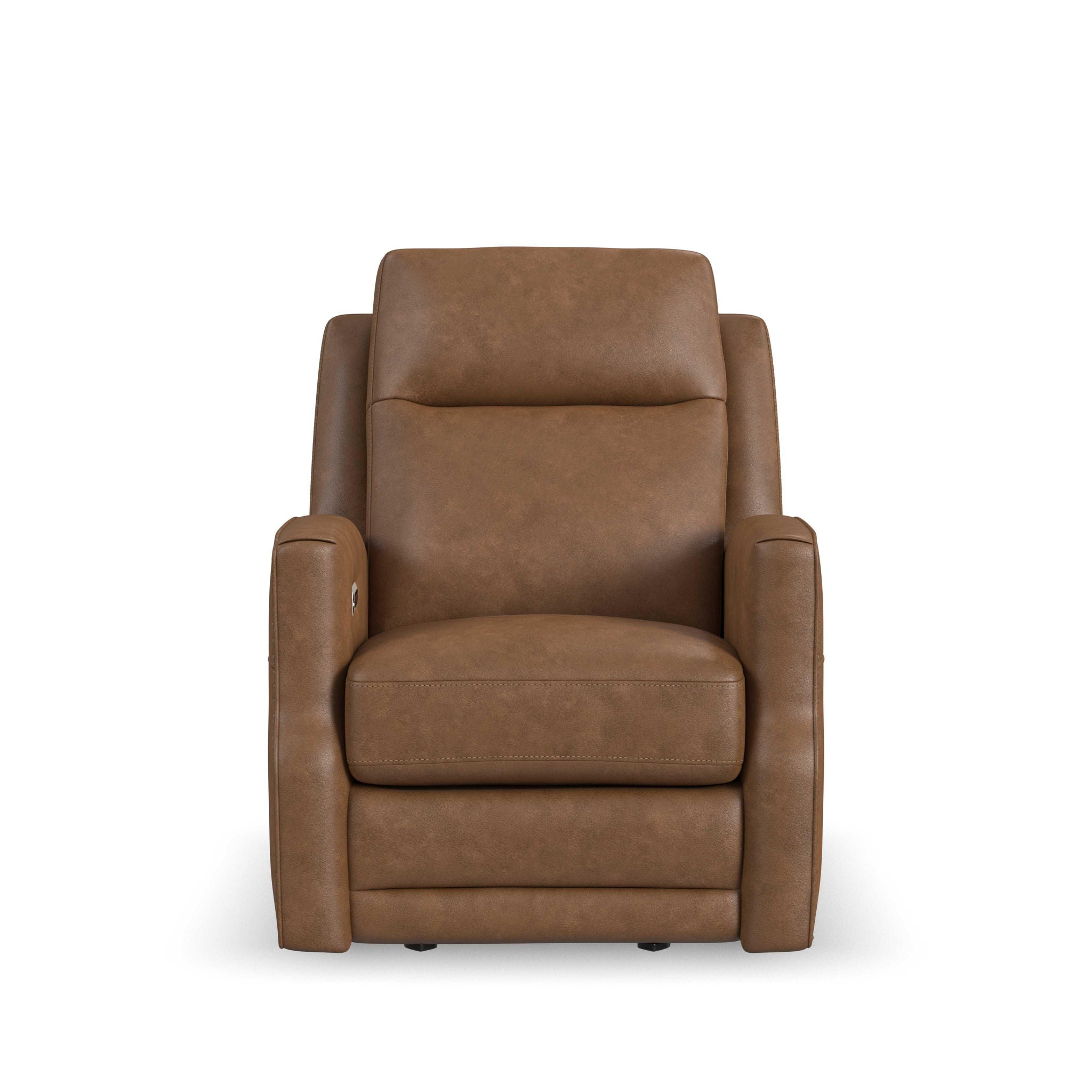 Maxwell - Power Gliding Recliner With Power Headrest And Lumbar
