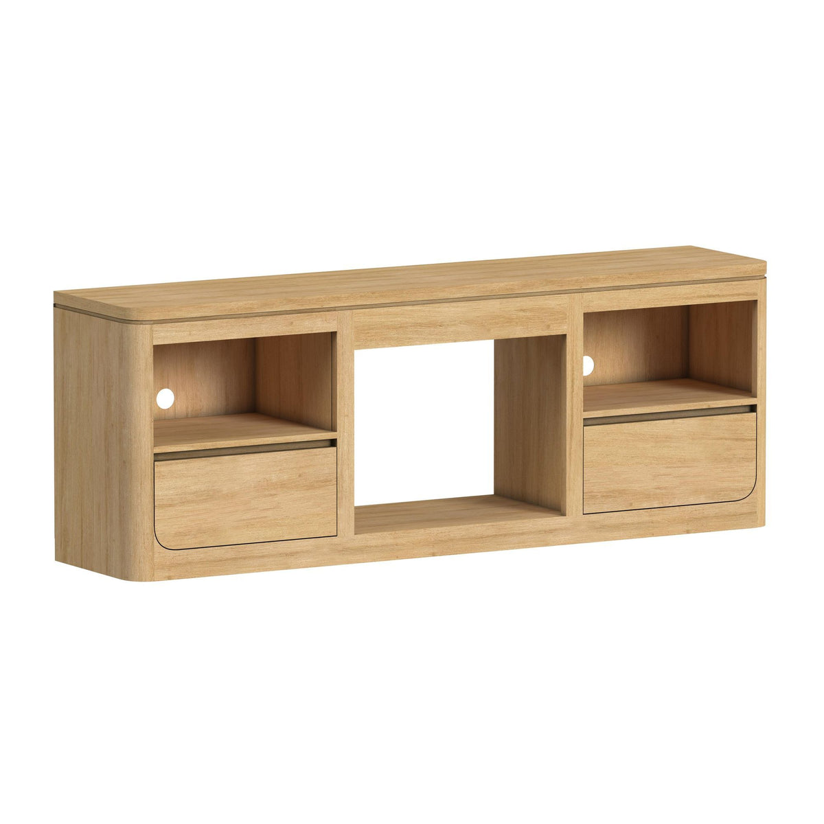Rosalie TV Console in Black by Elements International