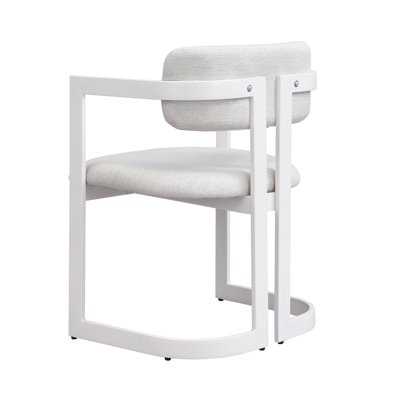 Upholstered Dining Armchairs (Set of 2)