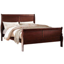 Louis Philippe - Bed (FB 29"H)
