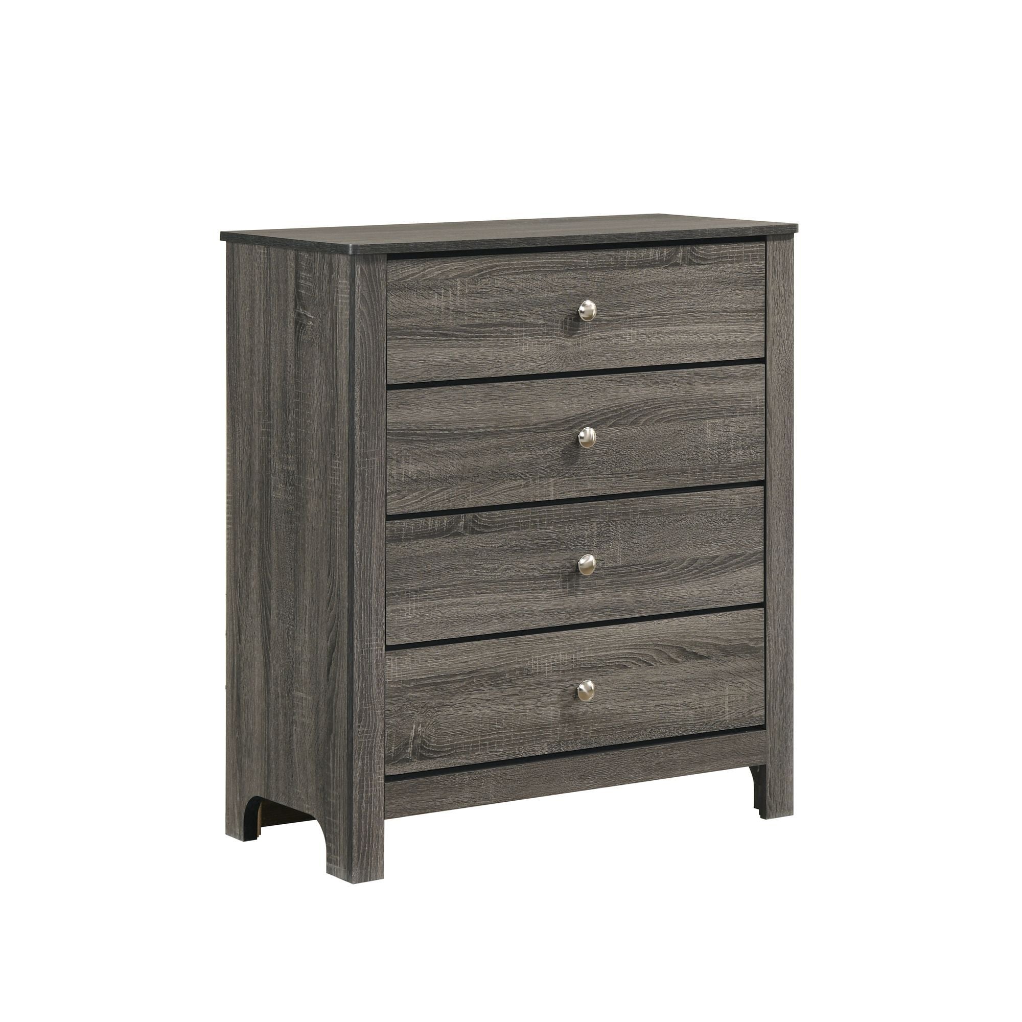 Sami - Youth 4-Drawer Chest - Atlantic Fine Furnitures Melbourne FL