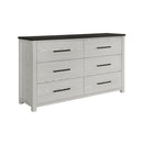 Avery - Dresser, Spacious Drawers, Block Feet - Beige