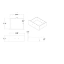 Charlston - 5 Piece Bedroom Set With LED Headboard