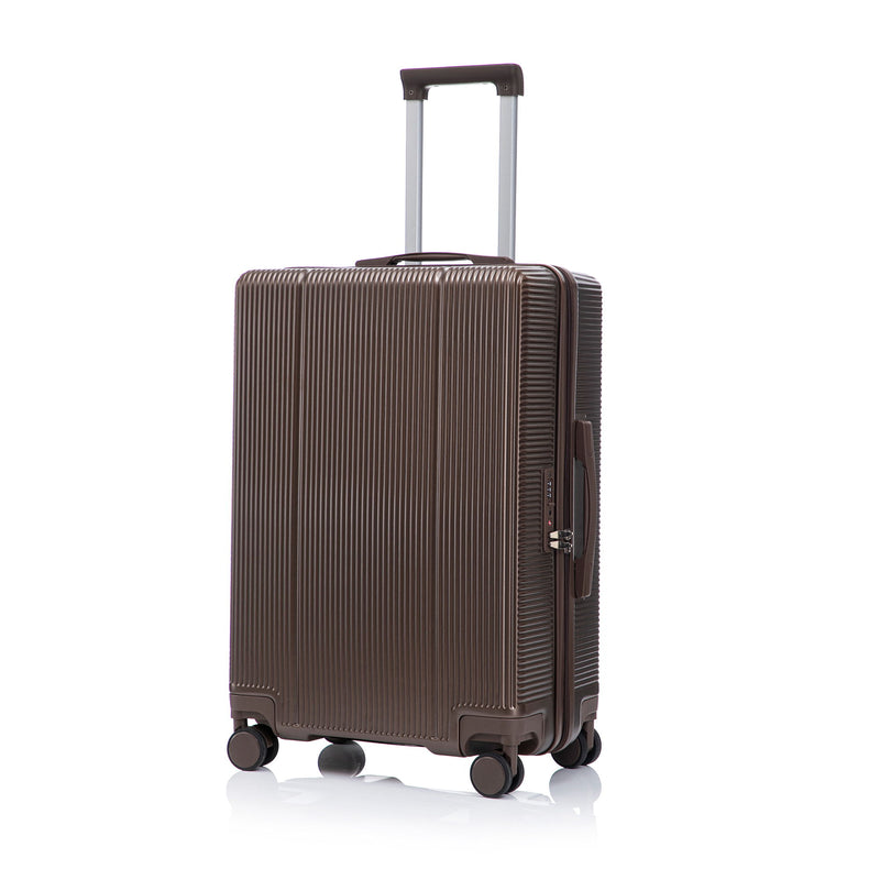 20" / 24" / 28" 3 Pieces / Set Spinner Wheel Luggage, Carry On Suitcase, Matching Color, TSA Combination Lock