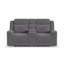 Ridge - Power Reclining Loveseat With Console And Power Headrests