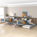 Bunk Bed With Ladder For Bedroom, Guest Room Furniture