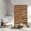 Outdoor & Indoor Privacy Screen Metal Privacy Screen