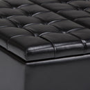 Harrison - Large Coffee Table Storage Ottoman