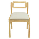 5 Piece Extendable Wood Square Dining Table Set With 2 Drop Leaves