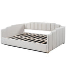 Modern Upholstered Daybed With Underneath Storage