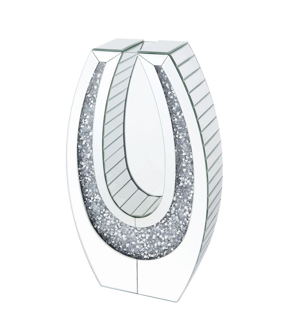 Noralie - Accent Decor - Mirrored & Faux Diamonds