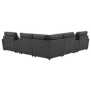 Collins - 7-Piece Modular Power Reclining Sectional