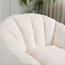 Beanbag Chair, Beanbag Sofa Chair With Armrests Stuffed High Density Foam