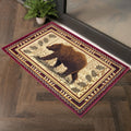 Nature's Nest - GC_CBL3007 Lodge Area Rug