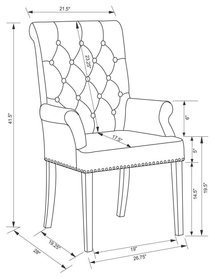Phelps - Rectangular Dining Table Set