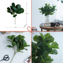 French Country Home Decor Collection (Includes An Artificial Plant, Vase, Trays, Stool And Side Table) (Set of 5) - Multicolor