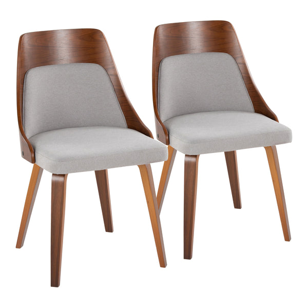 Anabelle - Mid-Century Modern Dining Chair (Set of 2)