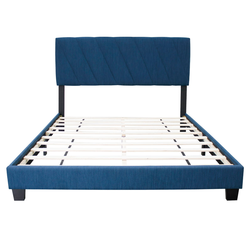 Queen Adjustable Upholstered Bed Modern Minimalist Top Styles