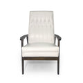 Mid Century Modern Upholstered Accent Chair