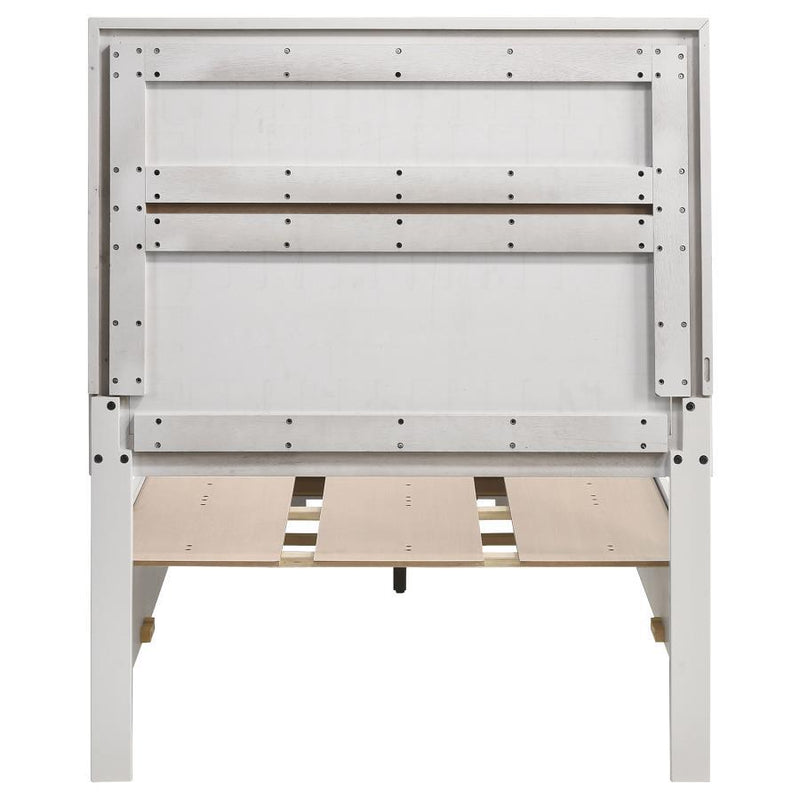 Miranda - Wood Storage Panel Bed