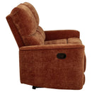 Navarro - Chenille Upholstered Reclining Loveseat