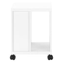 Office, File Cabinet, Printer Cart, Rolling File Cabinet, Mobile, Storage, Contemporary & Modern