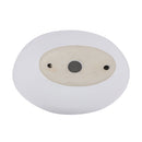Oval Vessel Bathroom Sink - White