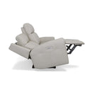 Barnett - Power Reclining Sofa With Power Headrests & Lumbar