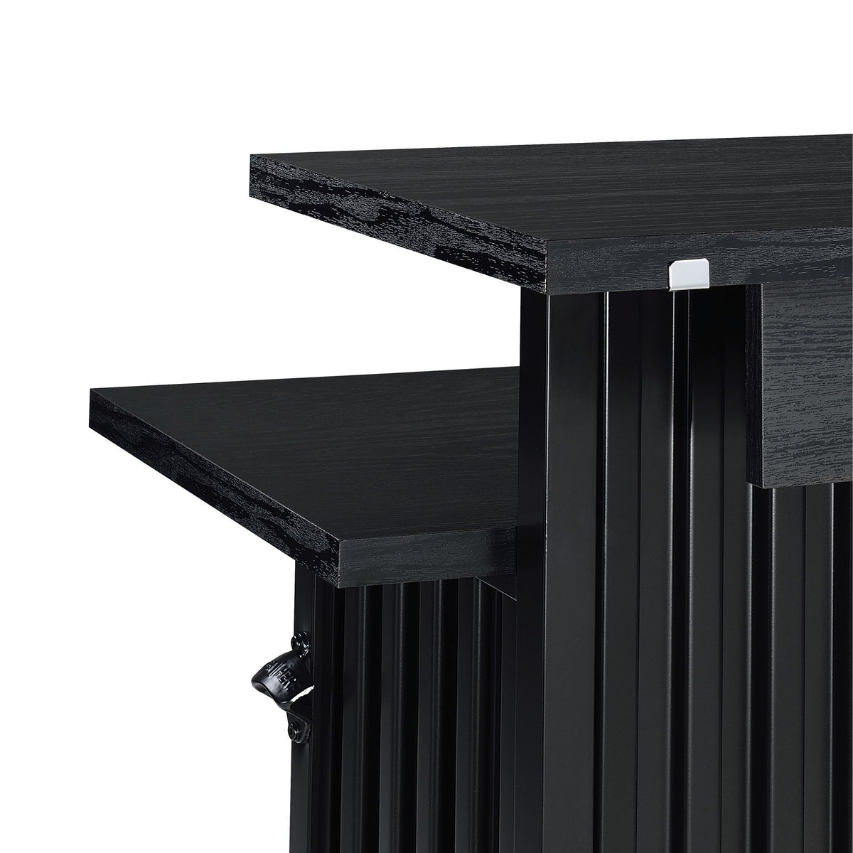 Leilani Bar Table in Black by Elements International, view 6