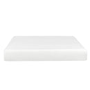 8" Plush Gel Memory Foam Mattress For Bed, Polyester Aloe Vera Cover