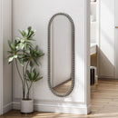 Oval Retro Mirror, Wall Hanging Mirror For Living Room
