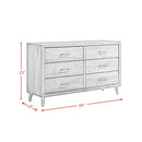 Malibu - 6-Drawer Dresser