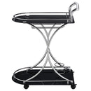 Elfman - 2-Shelve Serving Cart - Atlantic Fine Furniture Inc