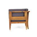 Aston - Corner, Coffee Table - Dark Gray