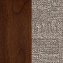 Patterson - Upholstered Counter Chair (Set of 2) - Mango Oak