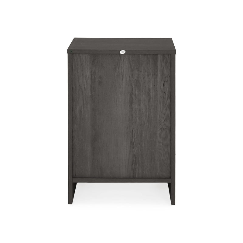 Broxon - Rustic Drawer Nightstand