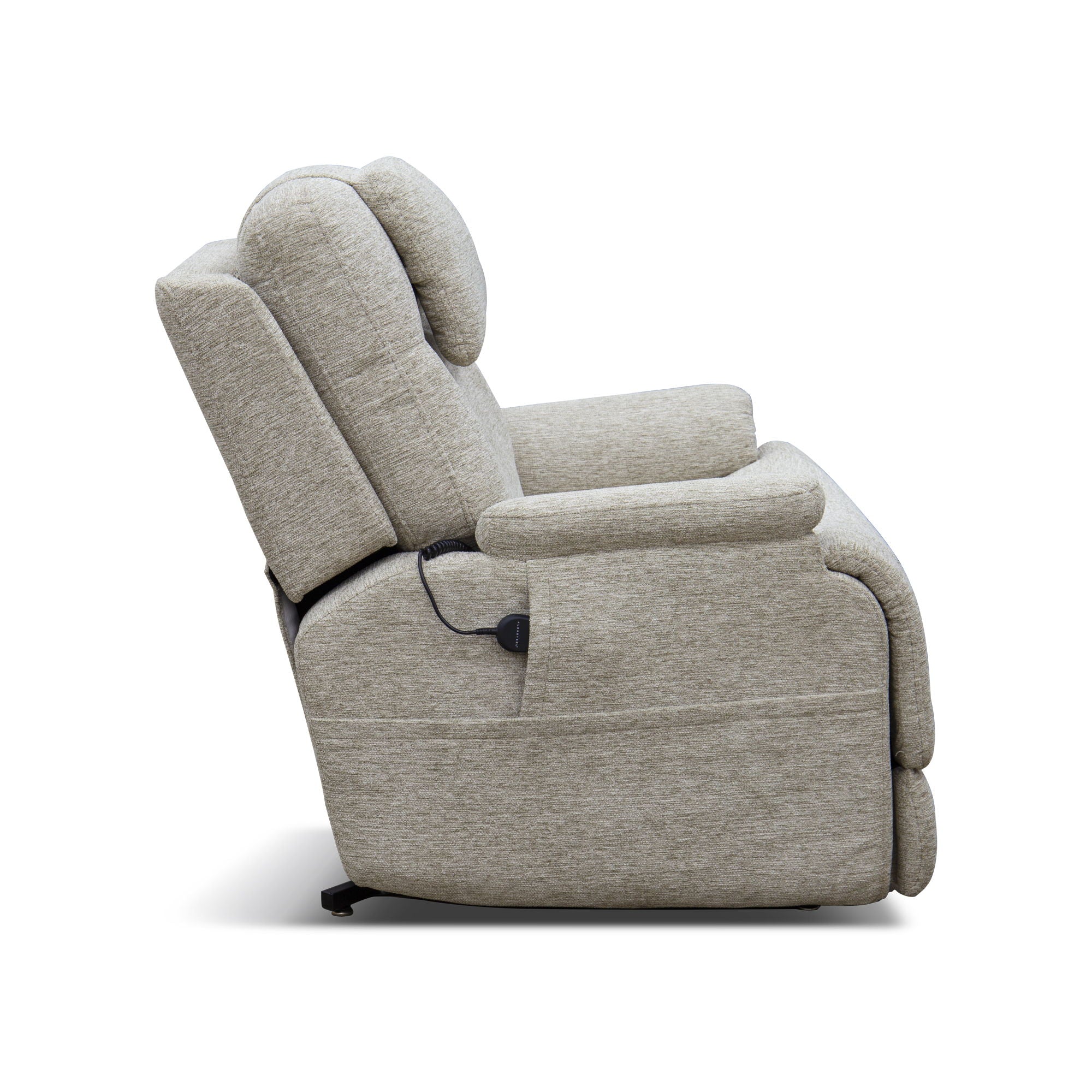 Zecliner Model 2+ - Power Lift Recliner With Power Headrest, Lumbar, Heat & Massage