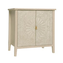 2 Door Cabinet, American Furniture, Suitable For Bedroom, Living Room, Study - Natural