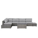 Sectional, Stylish Entertainment, Outdoor Living