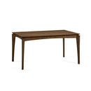 Jesse - Mid Century Style Dining Table With Minimal Details - Walnut