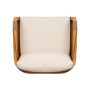 Kirkby - Bohemian Outdoor Patio Cushioned Arm Chair