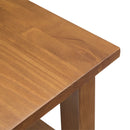 Warm Shaker - Handcrafted Table