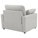 Collins - Upholstered Power Recliner Chair
