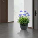 3 Pieces Ceramic Flowerpot, Planter For Patio, Garden Or Windowsills