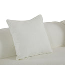 Elegant Curved Sectional Sofa With Full Foam Comfort