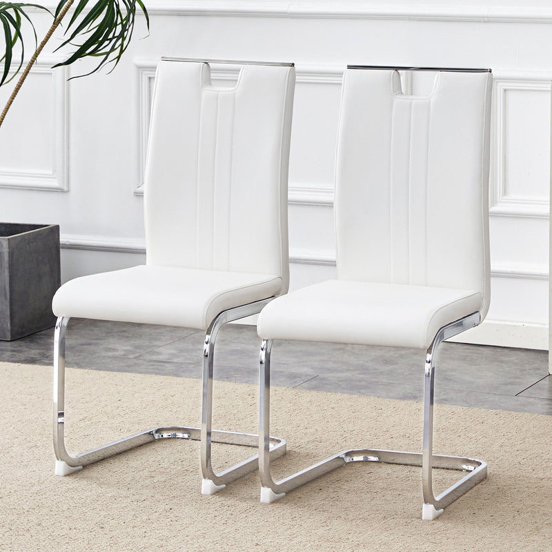 Stylish Bow Shaped Chairs
