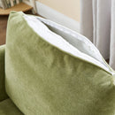 360° Modern Swivel Chair With Upholstered Curved Design