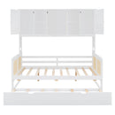 Daybed And All In One Cabinet And Shelf