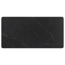 Smith - Rectangular Ceramic Top Dining Table - Black