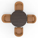 Gorman - 5 Piece Dining And Game Set